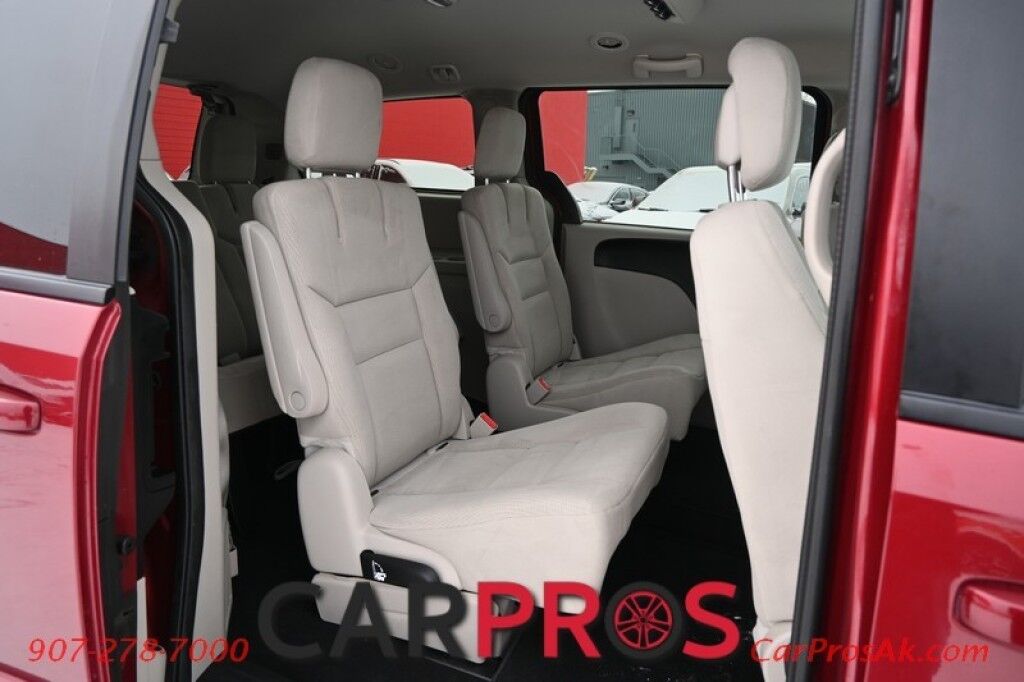 2015 Dodge Grand Caravan SXT - 3.6L V6 - Remote Start - Power Rear Sliding Doors - Power Liftgate - Keyless Entry - 2nd Row Captain Seats - 3rd Row - Seats 7 - Tow Pkg - 1 Owner Anchorage AK