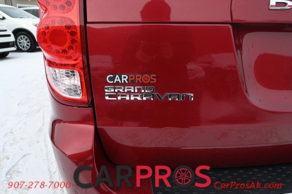 2015 Dodge Grand Caravan SXT - 3.6L V6 - Remote Start - Power Rear Sliding Doors - Power Liftgate - Keyless Entry - 2nd Row Captain Seats - 3rd Row - Seats 7 - Tow Pkg - 1 Owner Anchorage AK