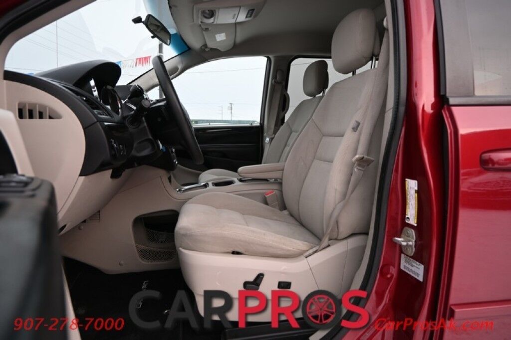 2015 Dodge Grand Caravan SXT - 3.6L V6 - Remote Start - Power Rear Sliding Doors - Power Liftgate - Keyless Entry - 2nd Row Captain Seats - 3rd Row - Seats 7 - Tow Pkg - 1 Owner Anchorage AK