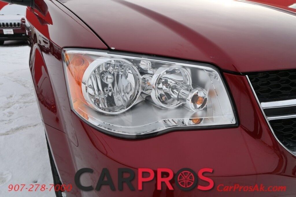 2015 Dodge Grand Caravan SXT - 3.6L V6 - Remote Start - Power Rear Sliding Doors - Power Liftgate - Keyless Entry - 2nd Row Captain Seats - 3rd Row - Seats 7 - Tow Pkg - 1 Owner Anchorage AK