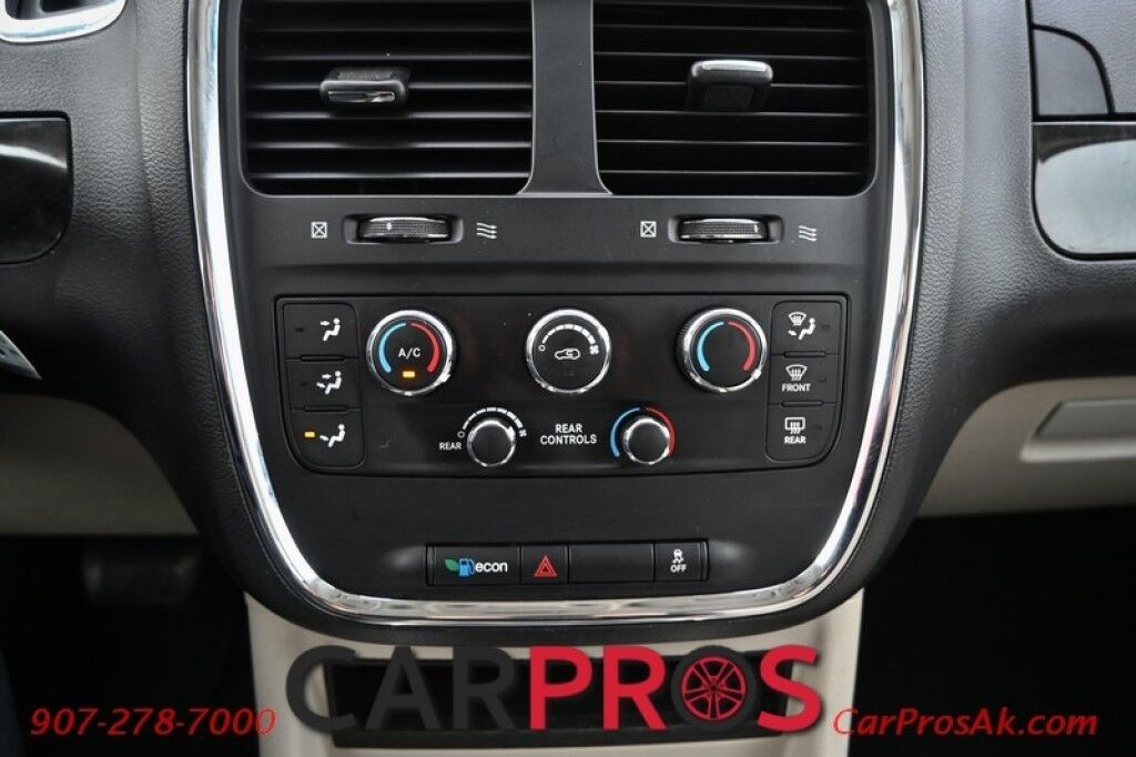 2015 Dodge Grand Caravan SXT - 3.6L V6 - Remote Start - Power Rear Sliding Doors - Power Liftgate - Keyless Entry - 2nd Row Captain Seats - 3rd Row - Seats 7 - Tow Pkg - 1 Owner Anchorage AK