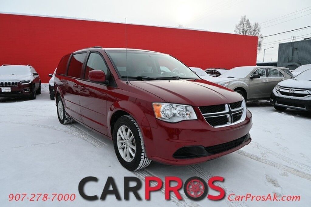 2015 Dodge Grand Caravan SXT - 3.6L V6 - Remote Start - Power Rear Sliding Doors - Power Liftgate - Keyless Entry - 2nd Row Captain Seats - 3rd Row - Seats 7 - Tow Pkg - 1 Owner