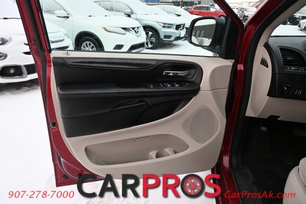 2015 Dodge Grand Caravan SXT - 3.6L V6 - Remote Start - Power Rear Sliding Doors - Power Liftgate - Keyless Entry - 2nd Row Captain Seats - 3rd Row - Seats 7 - Tow Pkg - 1 Owner Anchorage AK