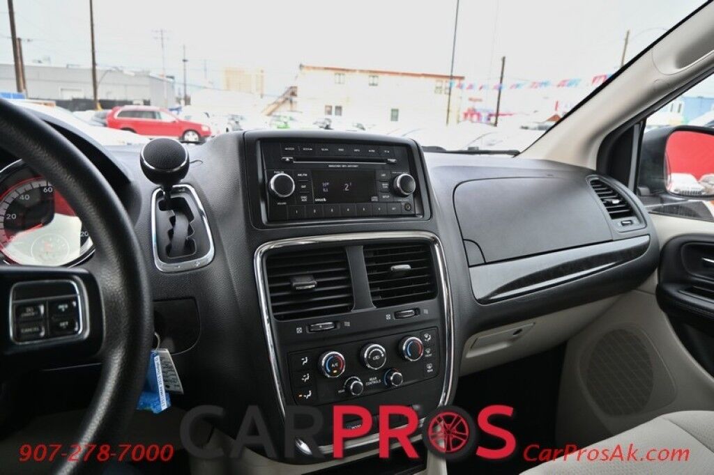 2015 Dodge Grand Caravan SXT - 3.6L V6 - Remote Start - Power Rear Sliding Doors - Power Liftgate - Keyless Entry - 2nd Row Captain Seats - 3rd Row - Seats 7 - Tow Pkg - 1 Owner Anchorage AK