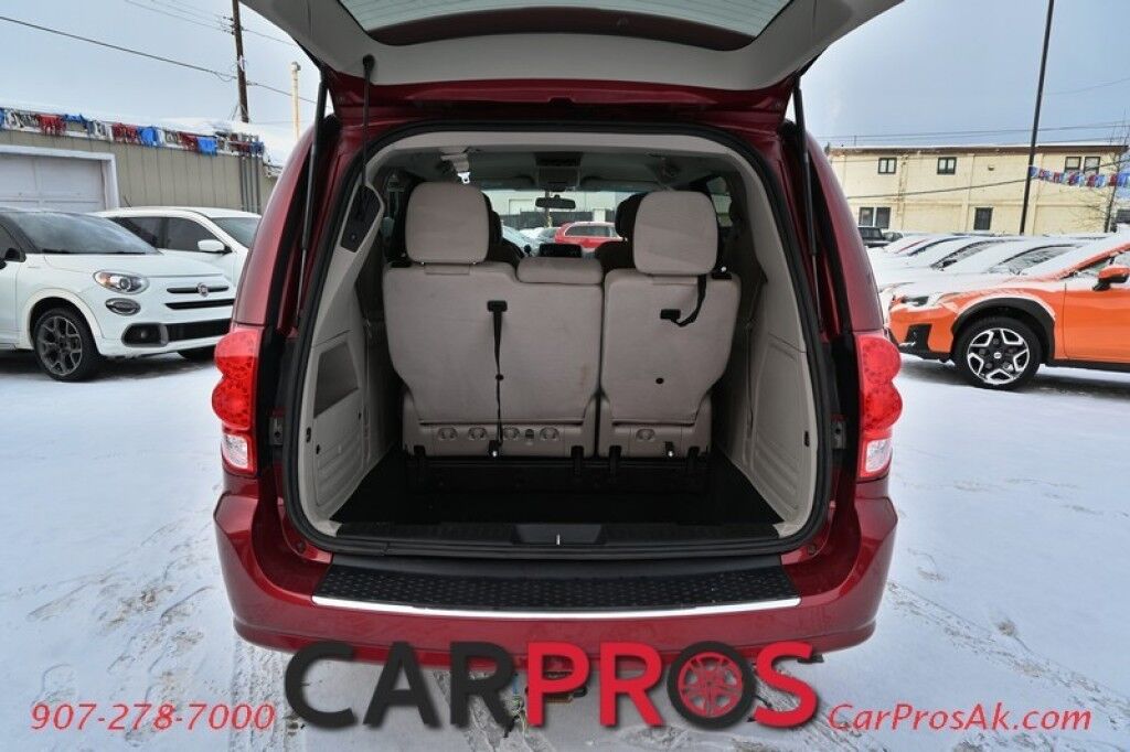 2015 Dodge Grand Caravan SXT - 3.6L V6 - Remote Start - Power Rear Sliding Doors - Power Liftgate - Keyless Entry - 2nd Row Captain Seats - 3rd Row - Seats 7 - Tow Pkg - 1 Owner Anchorage AK