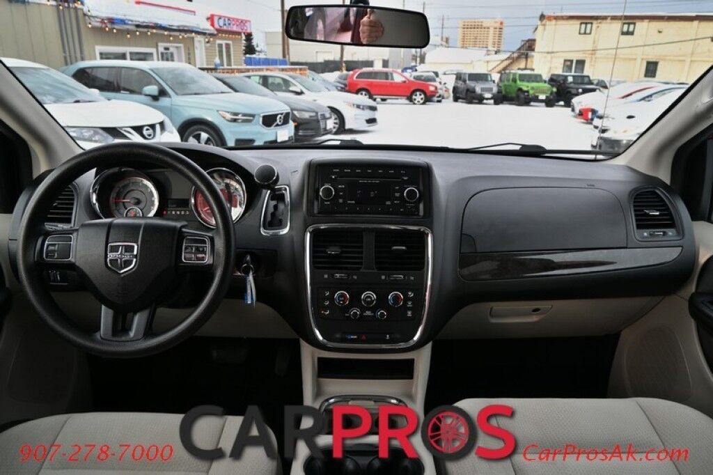 2015 Dodge Grand Caravan SXT - 3.6L V6 - Remote Start - Power Rear Sliding Doors - Power Liftgate - Keyless Entry - 2nd Row Captain Seats - 3rd Row - Seats 7 - Tow Pkg - 1 Owner Anchorage AK