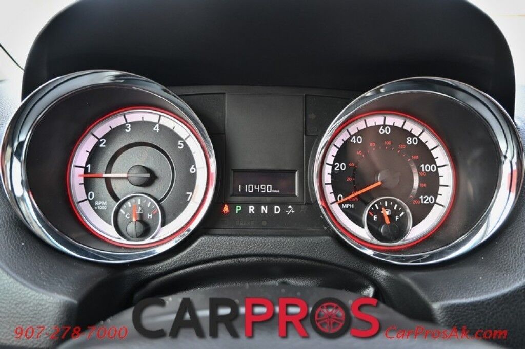 2015 Dodge Grand Caravan SXT - 3.6L V6 - Remote Start - Power Rear Sliding Doors - Power Liftgate - Keyless Entry - 2nd Row Captain Seats - 3rd Row - Seats 7 - Tow Pkg - 1 Owner Anchorage AK