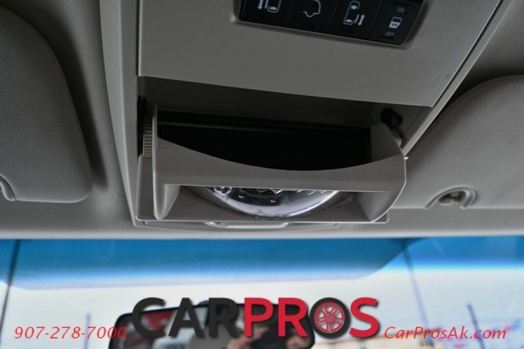 2015 Dodge Grand Caravan SXT - 3.6L V6 - Remote Start - Power Rear Sliding Doors - Power Liftgate - Keyless Entry - 2nd Row Captain Seats - 3rd Row - Seats 7 - Tow Pkg - 1 Owner Anchorage AK