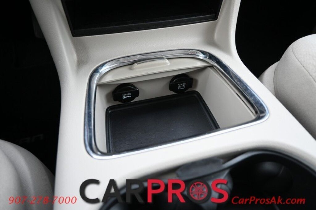 2015 Dodge Grand Caravan SXT - 3.6L V6 - Remote Start - Power Rear Sliding Doors - Power Liftgate - Keyless Entry - 2nd Row Captain Seats - 3rd Row - Seats 7 - Tow Pkg - 1 Owner Anchorage AK