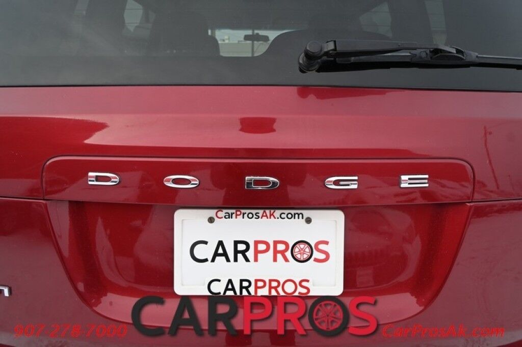 2015 Dodge Grand Caravan SXT - 3.6L V6 - Remote Start - Power Rear Sliding Doors - Power Liftgate - Keyless Entry - 2nd Row Captain Seats - 3rd Row - Seats 7 - Tow Pkg - 1 Owner Anchorage AK