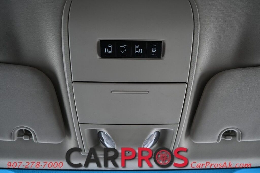 2015 Dodge Grand Caravan SXT - 3.6L V6 - Remote Start - Power Rear Sliding Doors - Power Liftgate - Keyless Entry - 2nd Row Captain Seats - 3rd Row - Seats 7 - Tow Pkg - 1 Owner Anchorage AK