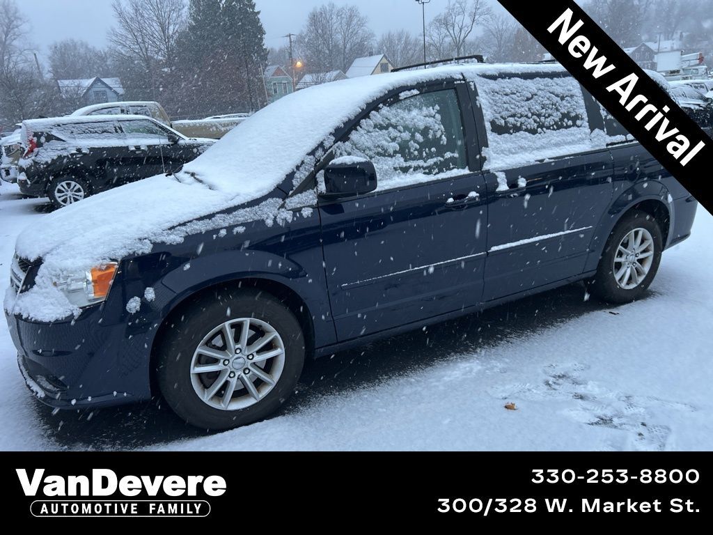 Used 2015 Dodge Grand Caravan SXT FWD