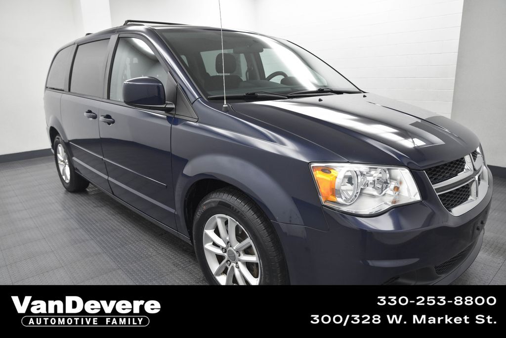Used 2015 Dodge Grand Caravan SXT FWD