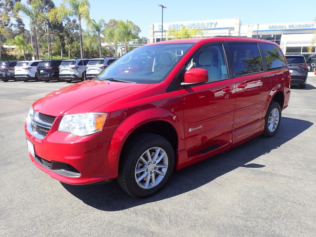 2015 Dodge Grand Caravan SXT Anaheim CA