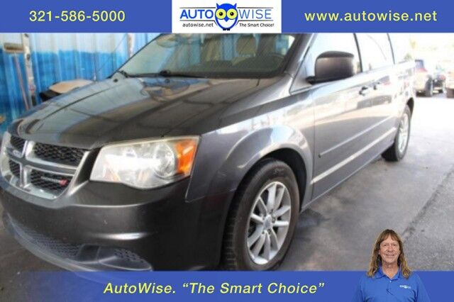 2015 Dodge Grand Caravan SXT