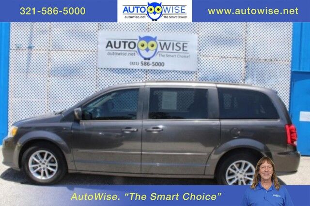 2015 Dodge Grand Caravan SXT