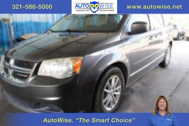 2015 Dodge Grand Caravan SXT