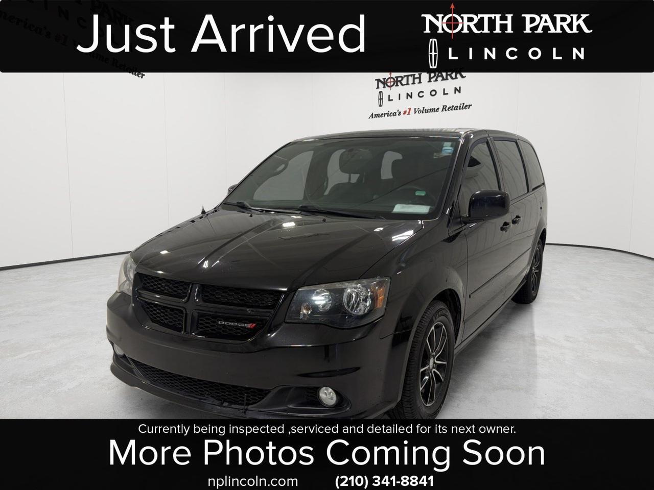 2015 Dodge Grand Caravan SXT Plus