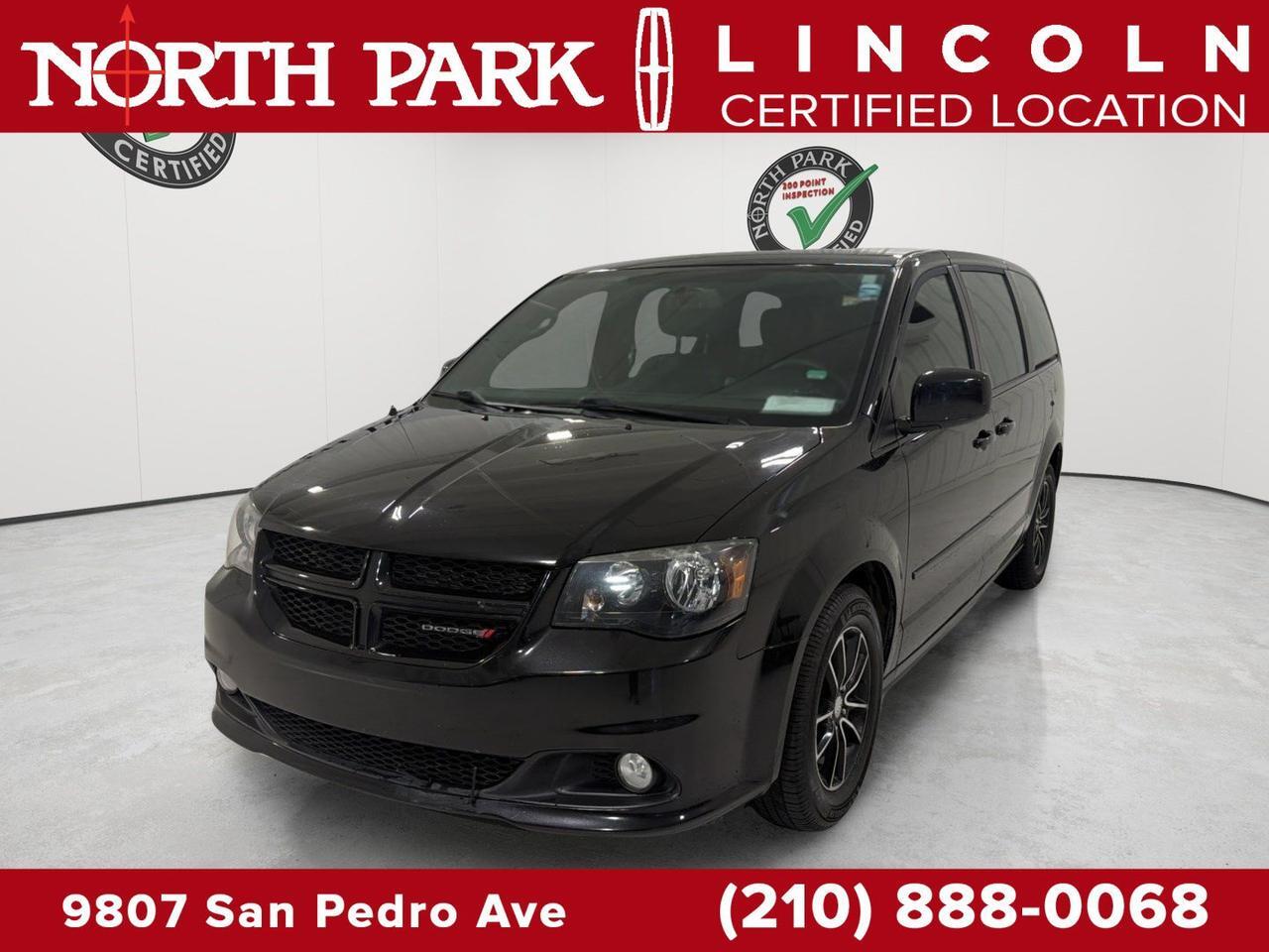 2015 Dodge Grand Caravan SXT Plus