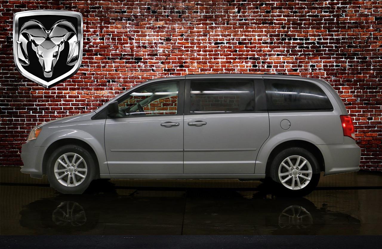 2015 Dodge Grand Caravan SXT Premium Plus