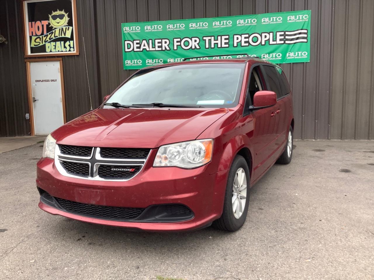 2015 Dodge Grand Caravan SXT Hayden ID