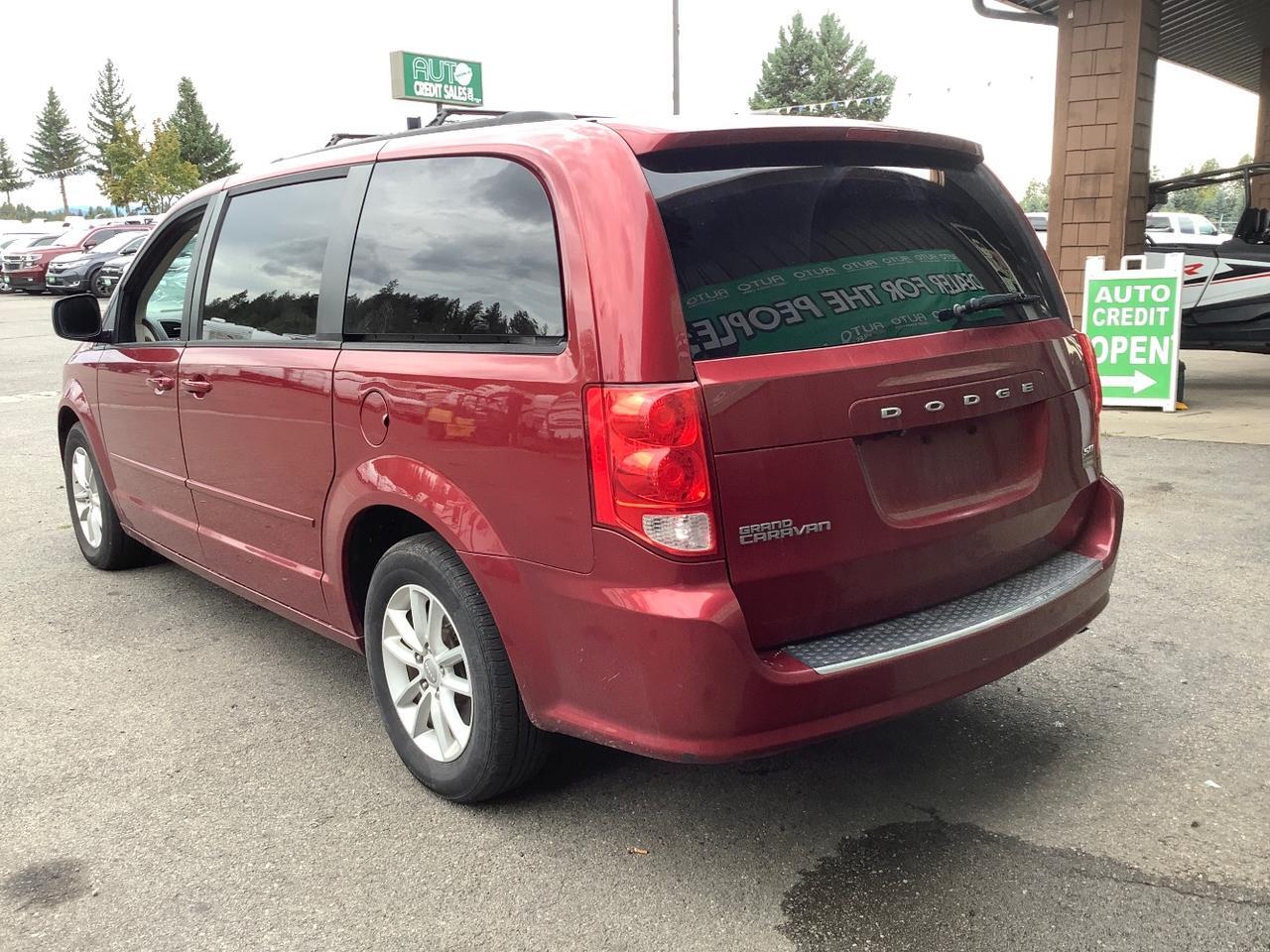 2015 Dodge Grand Caravan SXT Hayden ID