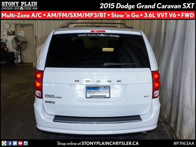 Used 2015 Dodge Grand Caravan SXT in Stony Plain AB