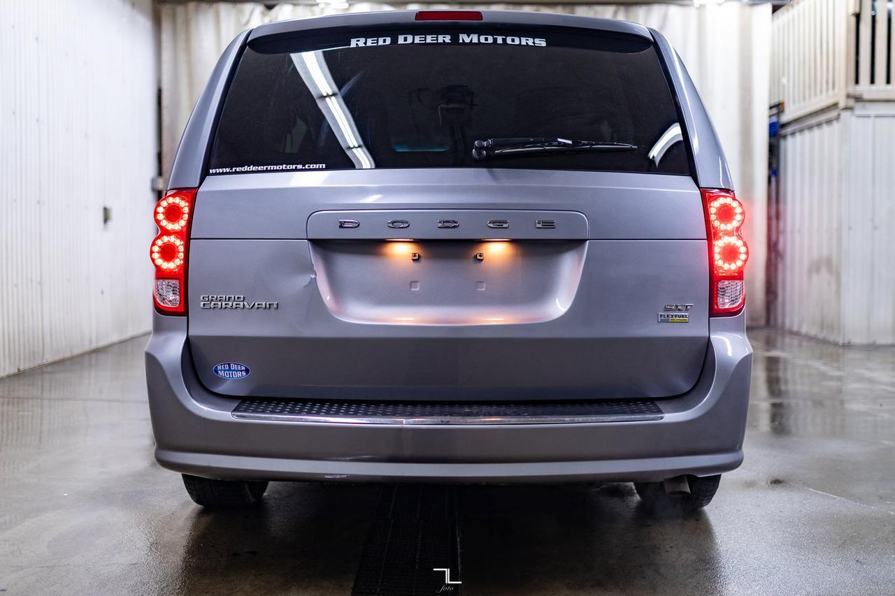 2015 Dodge Grand Caravan SXT Stow N' Go Red Deer AB