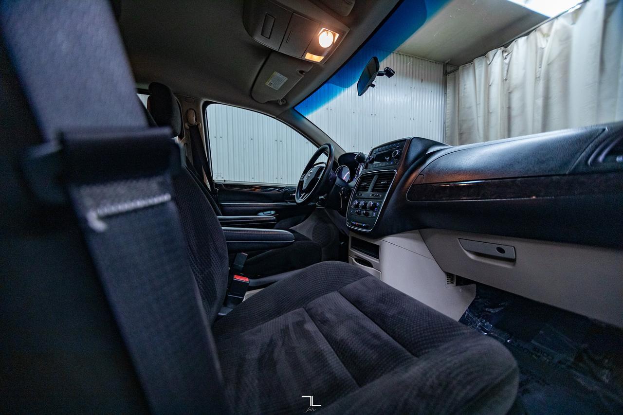 2015 Dodge Grand Caravan SXT Stow N' Go Red Deer AB