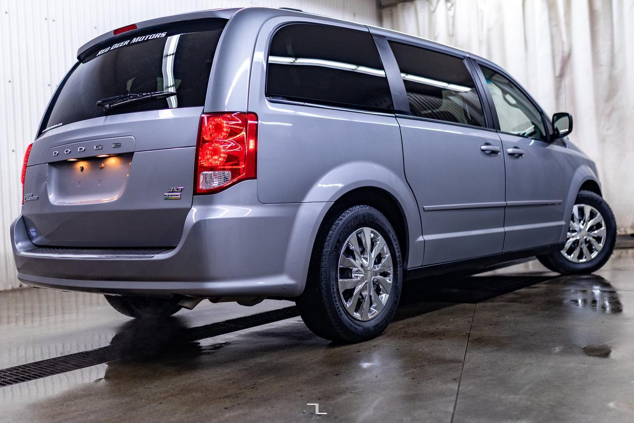 2015 Dodge Grand Caravan SXT Stow N' Go Red Deer AB