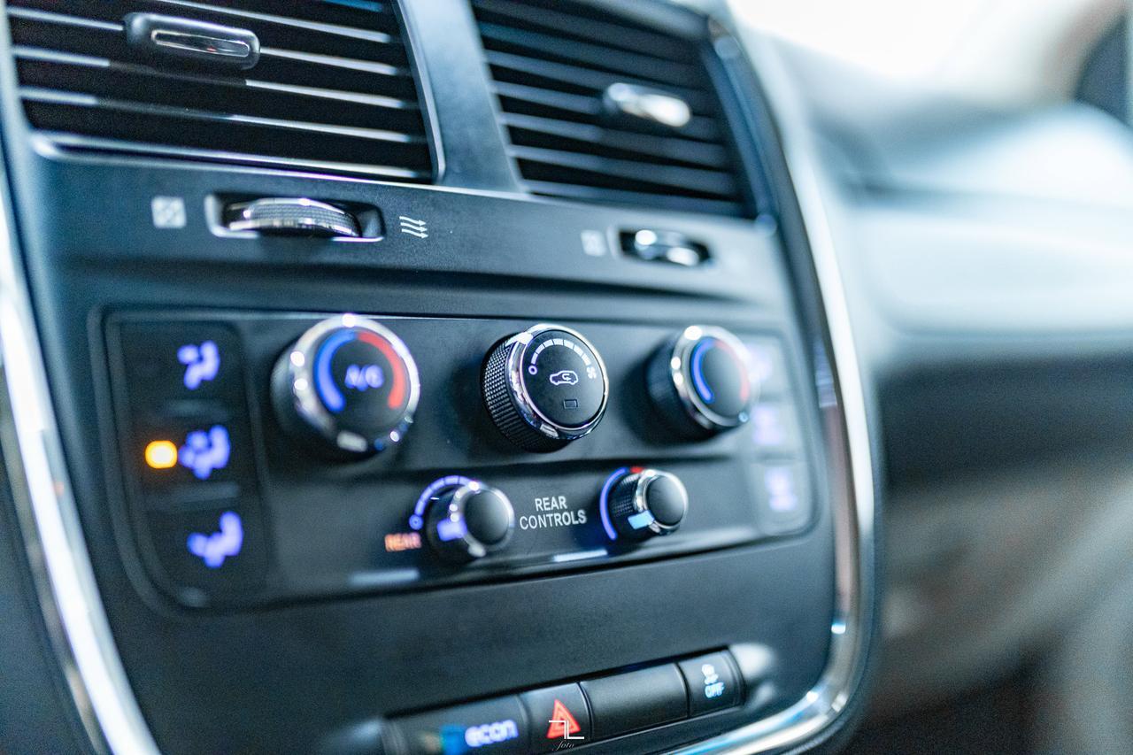 2015 Dodge Grand Caravan SXT Stow N' Go Red Deer AB