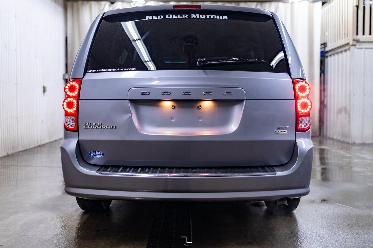2015 Dodge Grand Caravan SXT Stow N' Go Red Deer AB
