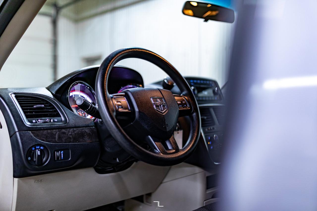 2015 Dodge Grand Caravan SXT Stow N' Go Red Deer AB