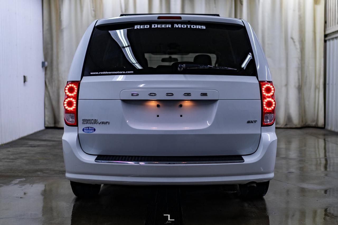 2015 Dodge Grand Caravan SXT Stow N' Go Red Deer AB