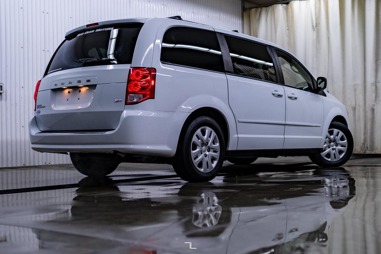 2015 Dodge Grand Caravan SXT Stow N' Go Red Deer AB