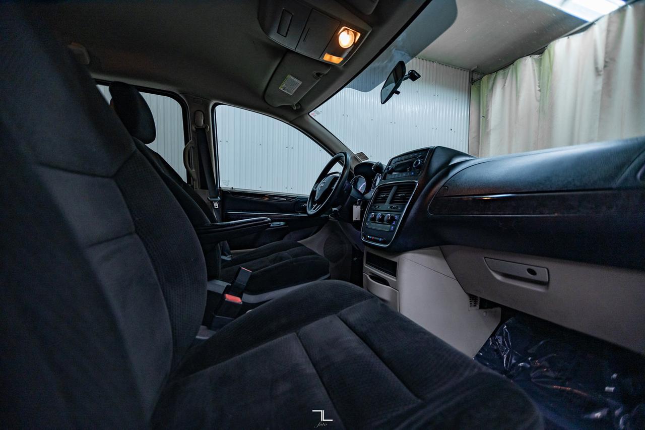 2015 Dodge Grand Caravan SXT Stow N' Go Red Deer AB
