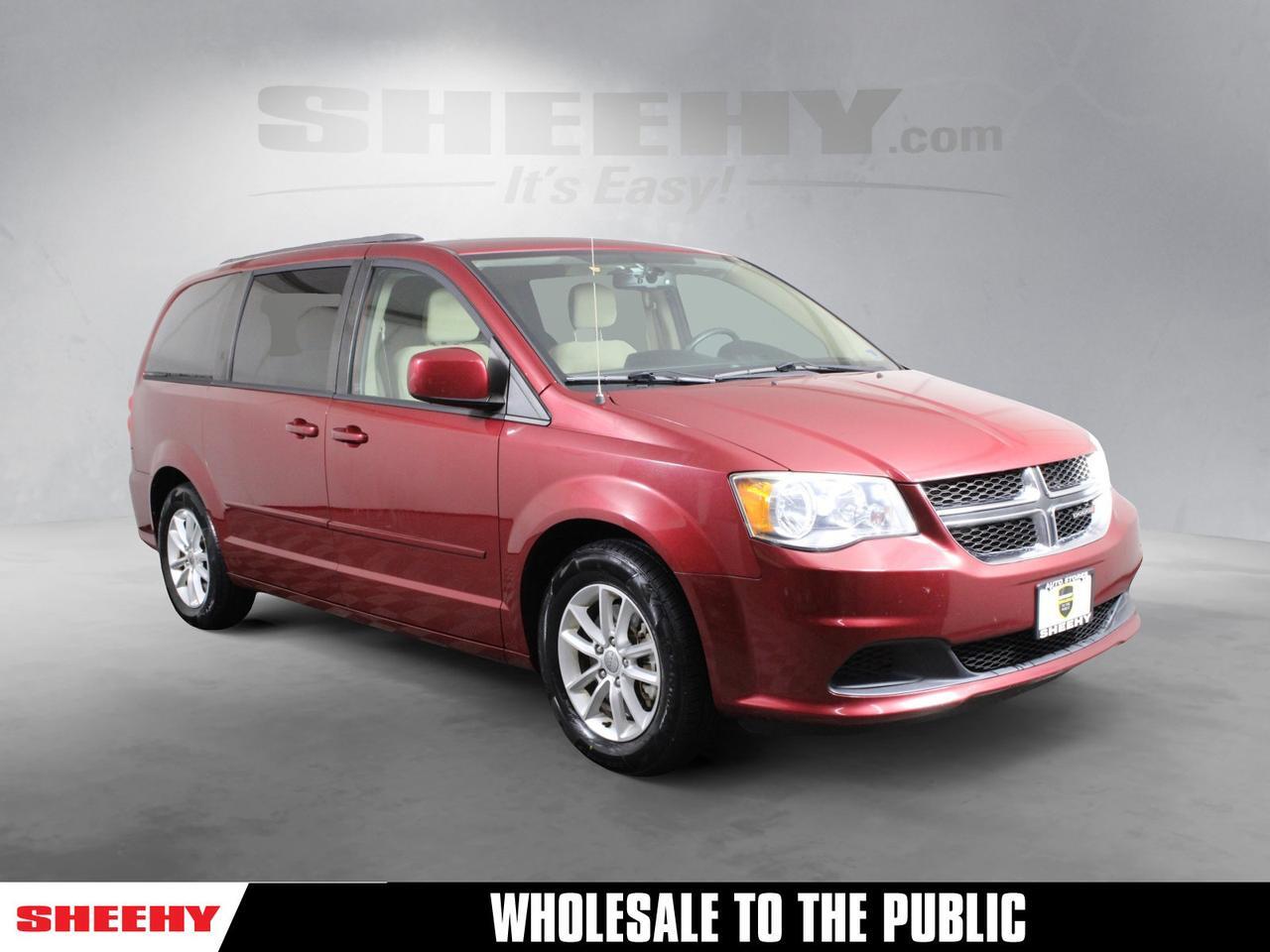 2015 Dodge Grand Caravan SXT