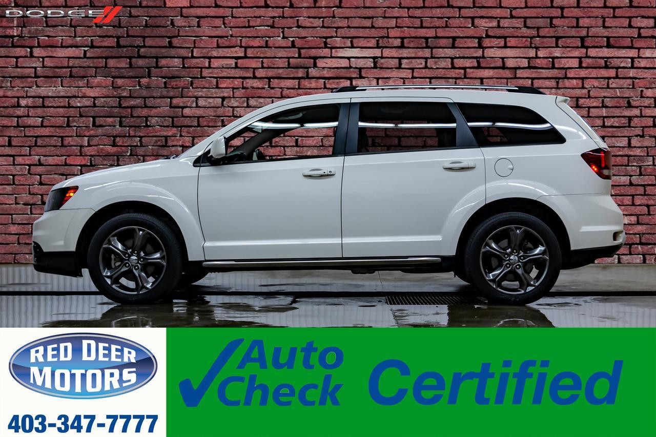 2015 Dodge Journey AWD Crossroad Leather BCam DVD