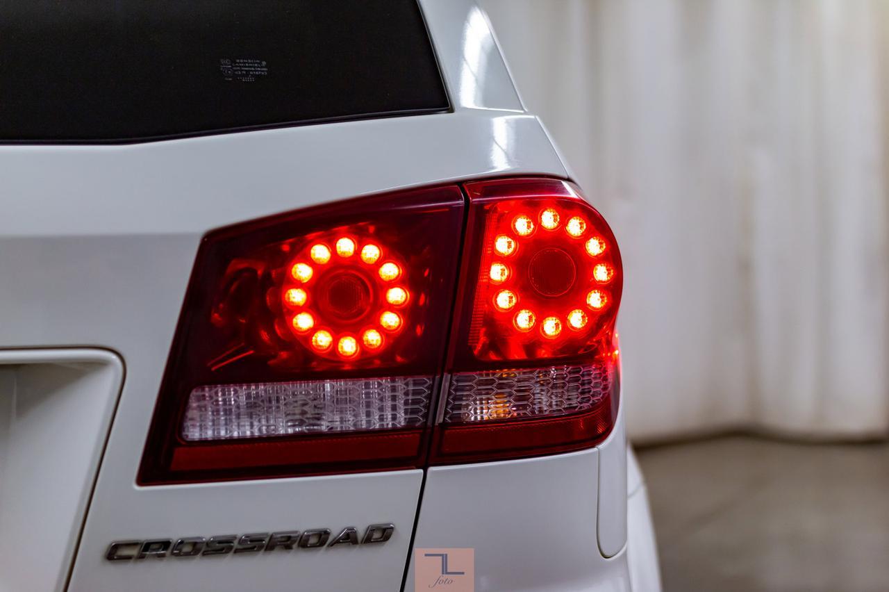 2015 Dodge Journey AWD Crossroad Leather BCam DVD Red Deer AB