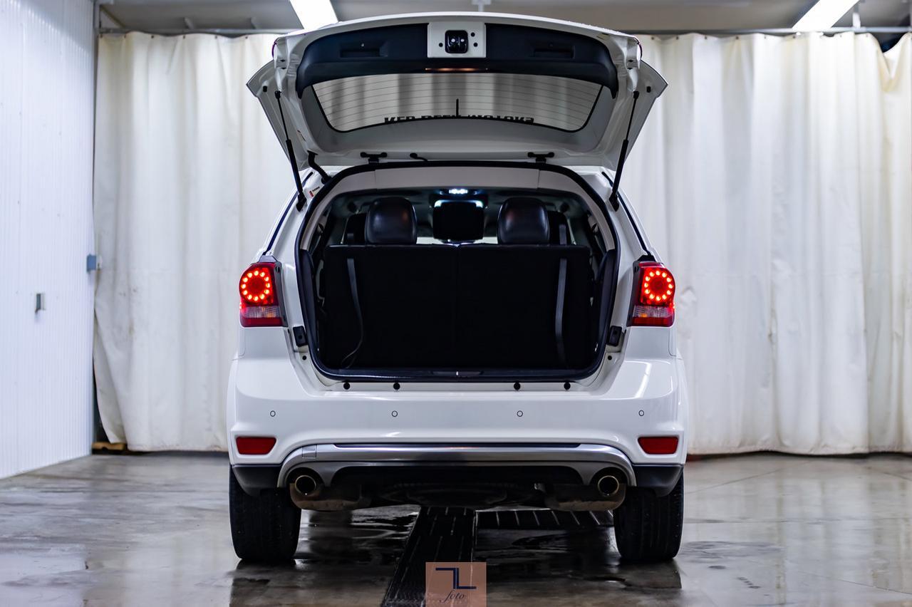 2015 Dodge Journey AWD Crossroad Leather BCam DVD Red Deer AB