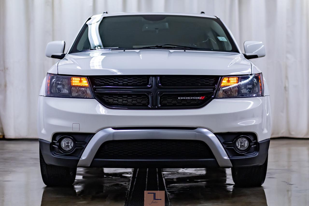 2015 Dodge Journey AWD Crossroad Leather BCam DVD Red Deer AB
