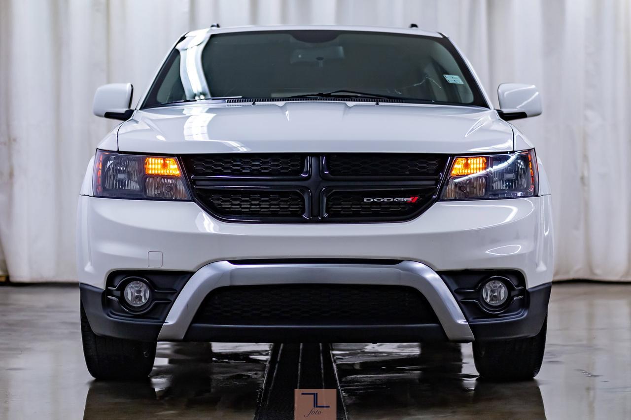 2015 Dodge Journey AWD Crossroad Leather BCam DVD Red Deer AB