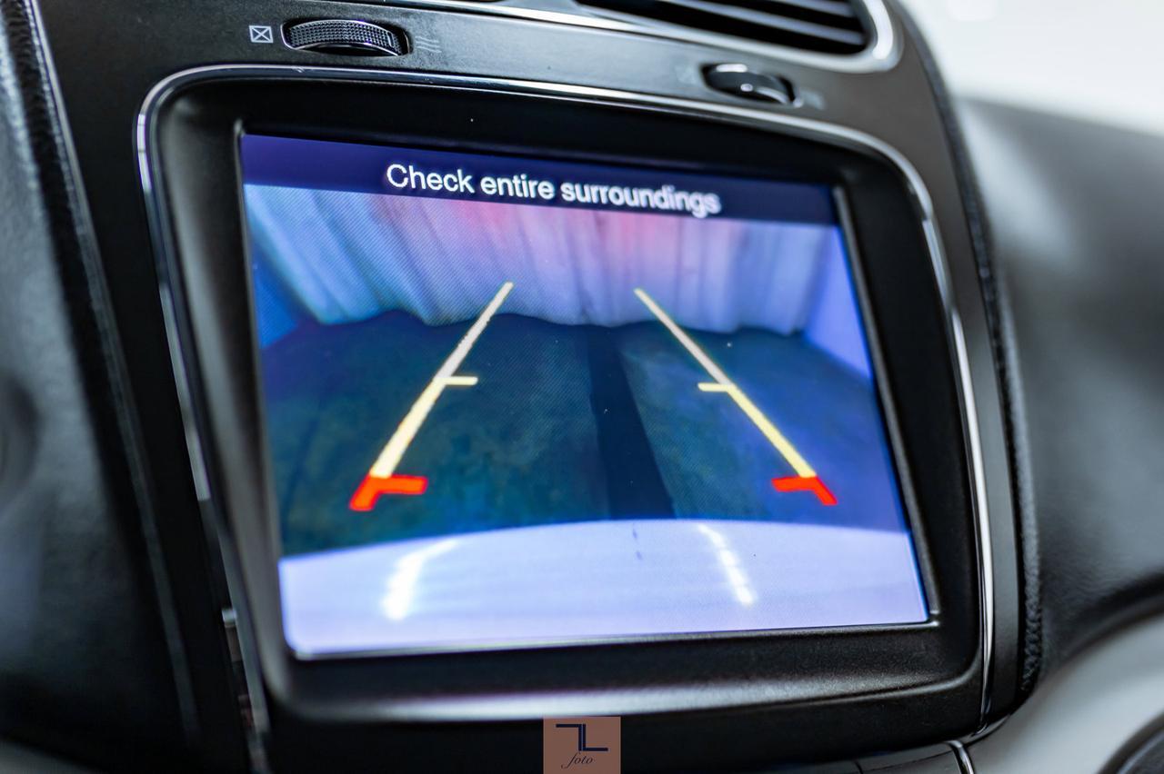 2015 Dodge Journey AWD Crossroad Leather BCam DVD Red Deer AB