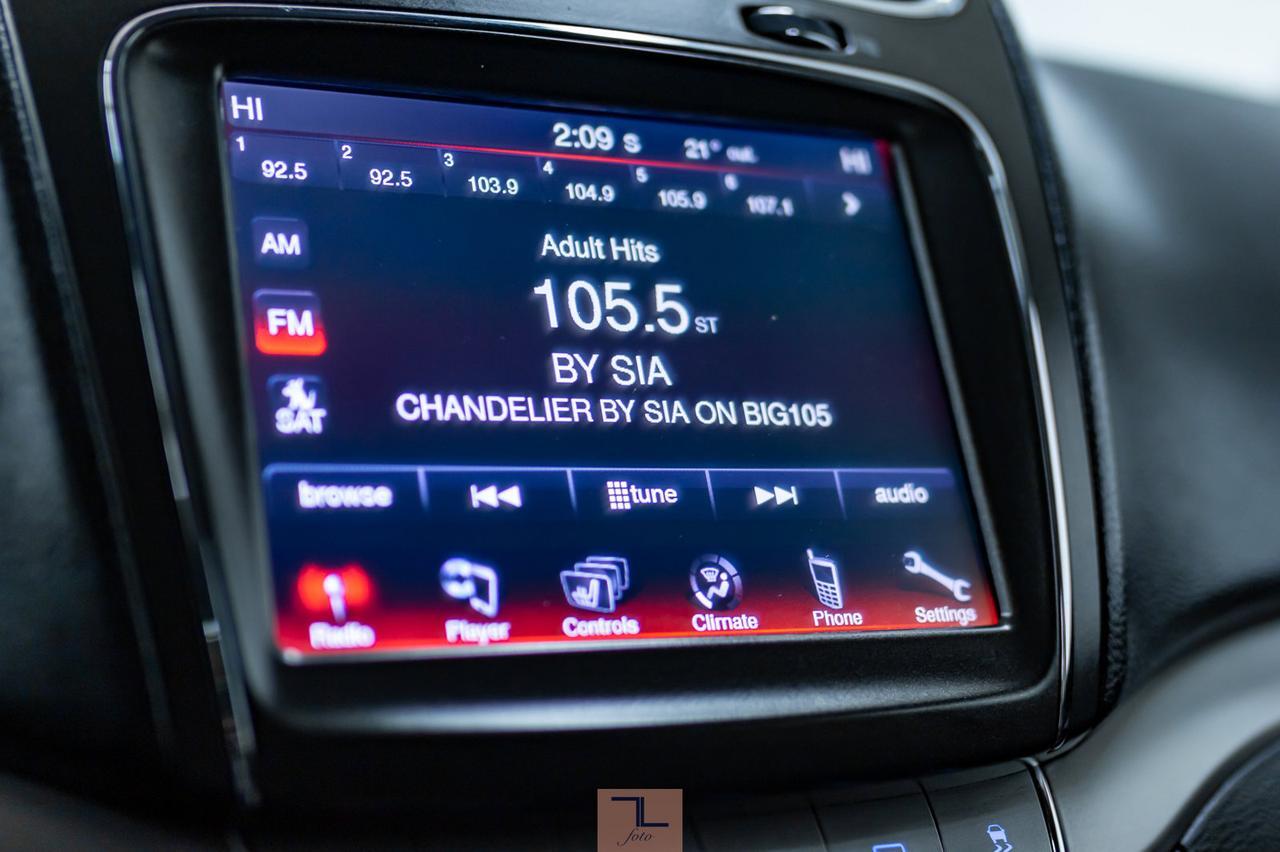 2015 Dodge Journey AWD Crossroad Leather BCam DVD Red Deer AB