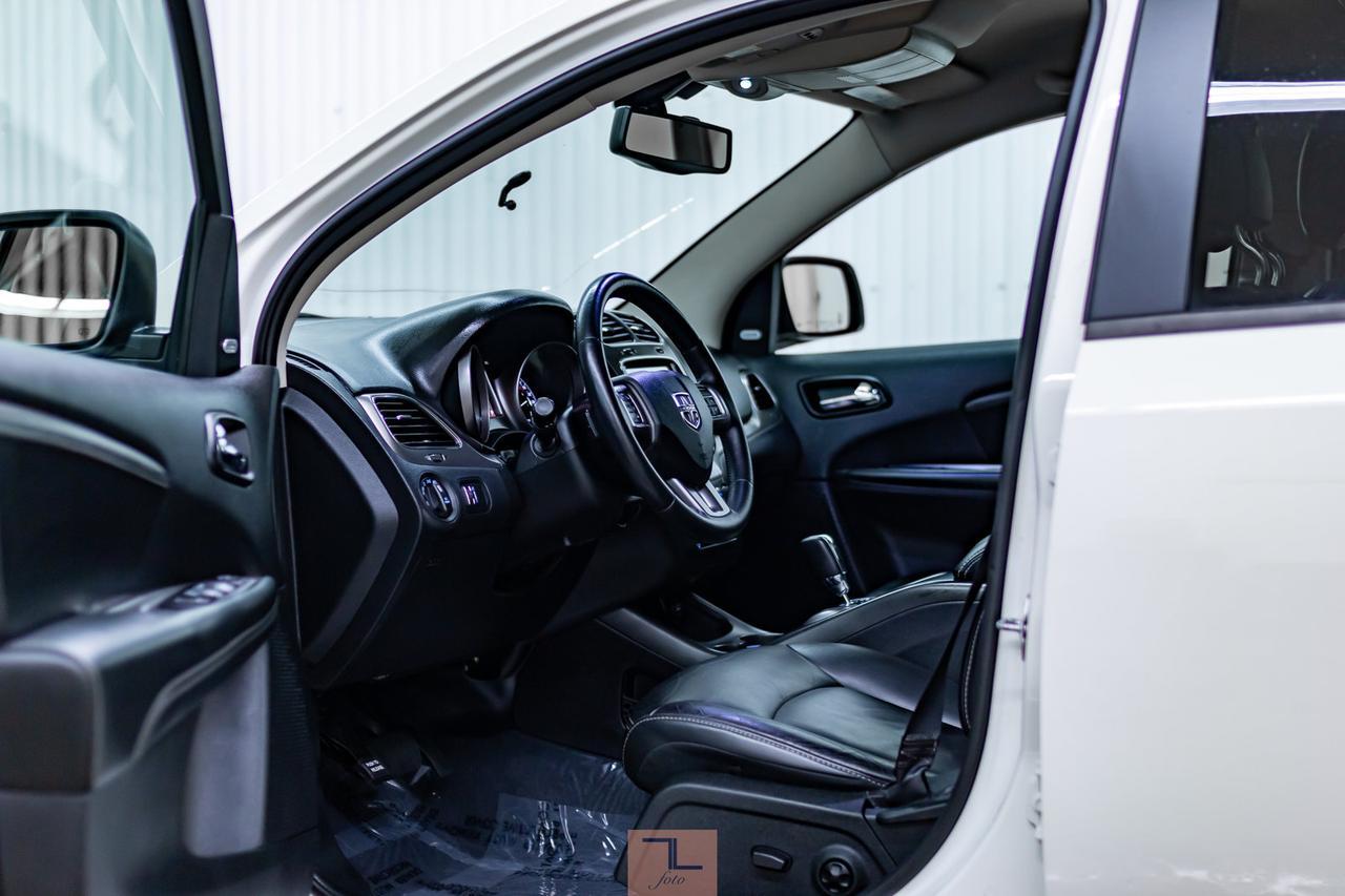 2015 Dodge Journey AWD Crossroad Leather BCam DVD Red Deer AB