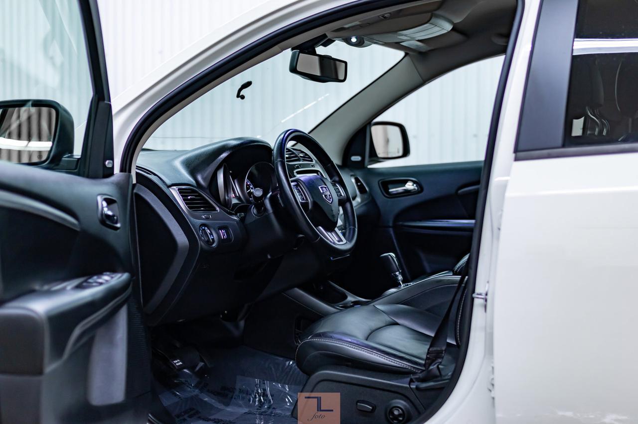 2015 Dodge Journey AWD Crossroad Leather BCam DVD Red Deer AB