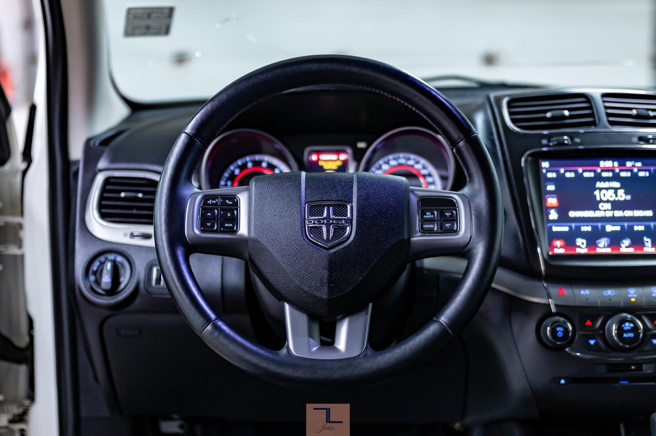 2015 Dodge Journey AWD Crossroad Leather BCam DVD Red Deer AB