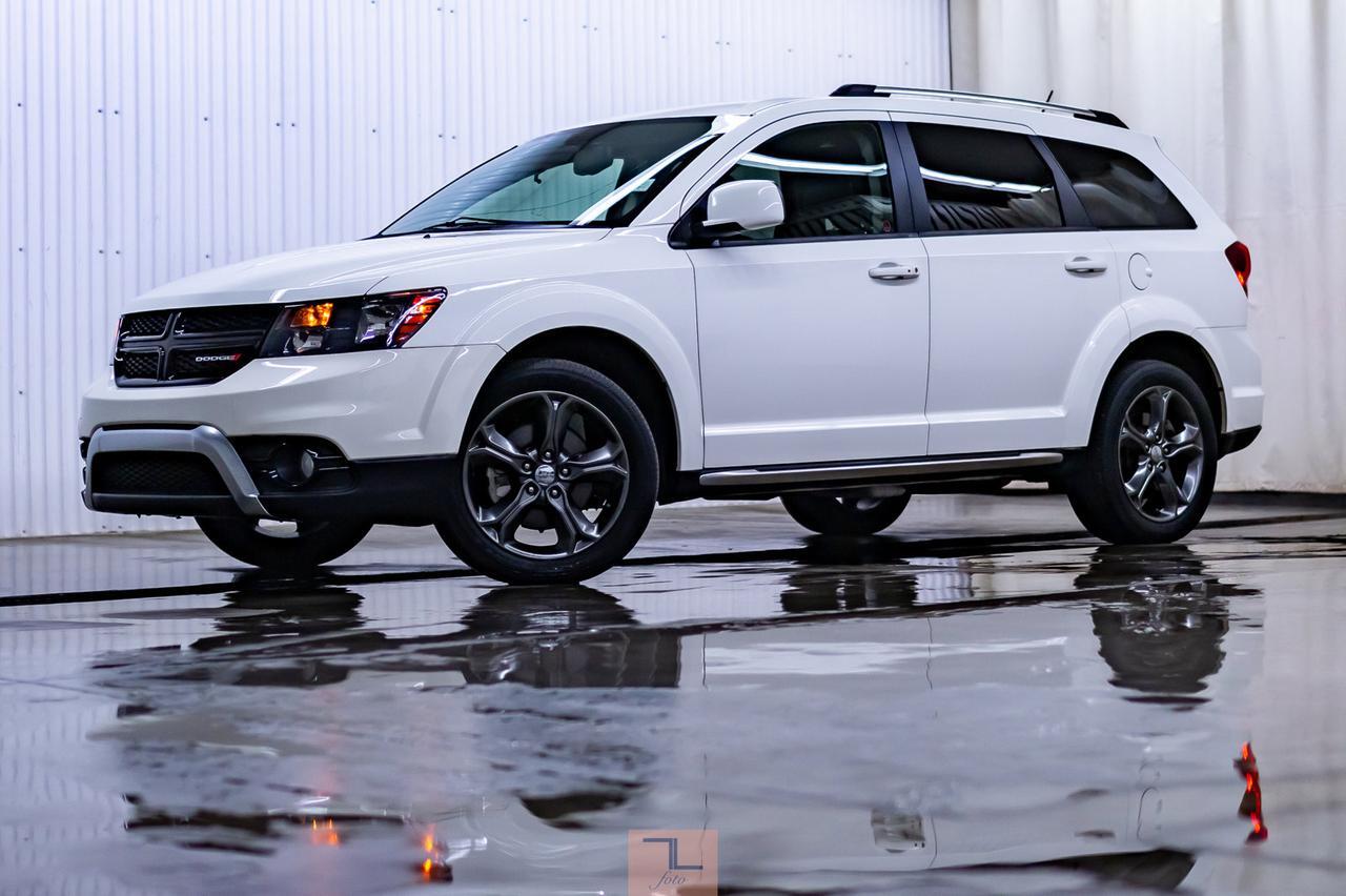 2015 Dodge Journey AWD Crossroad Leather BCam DVD Red Deer AB