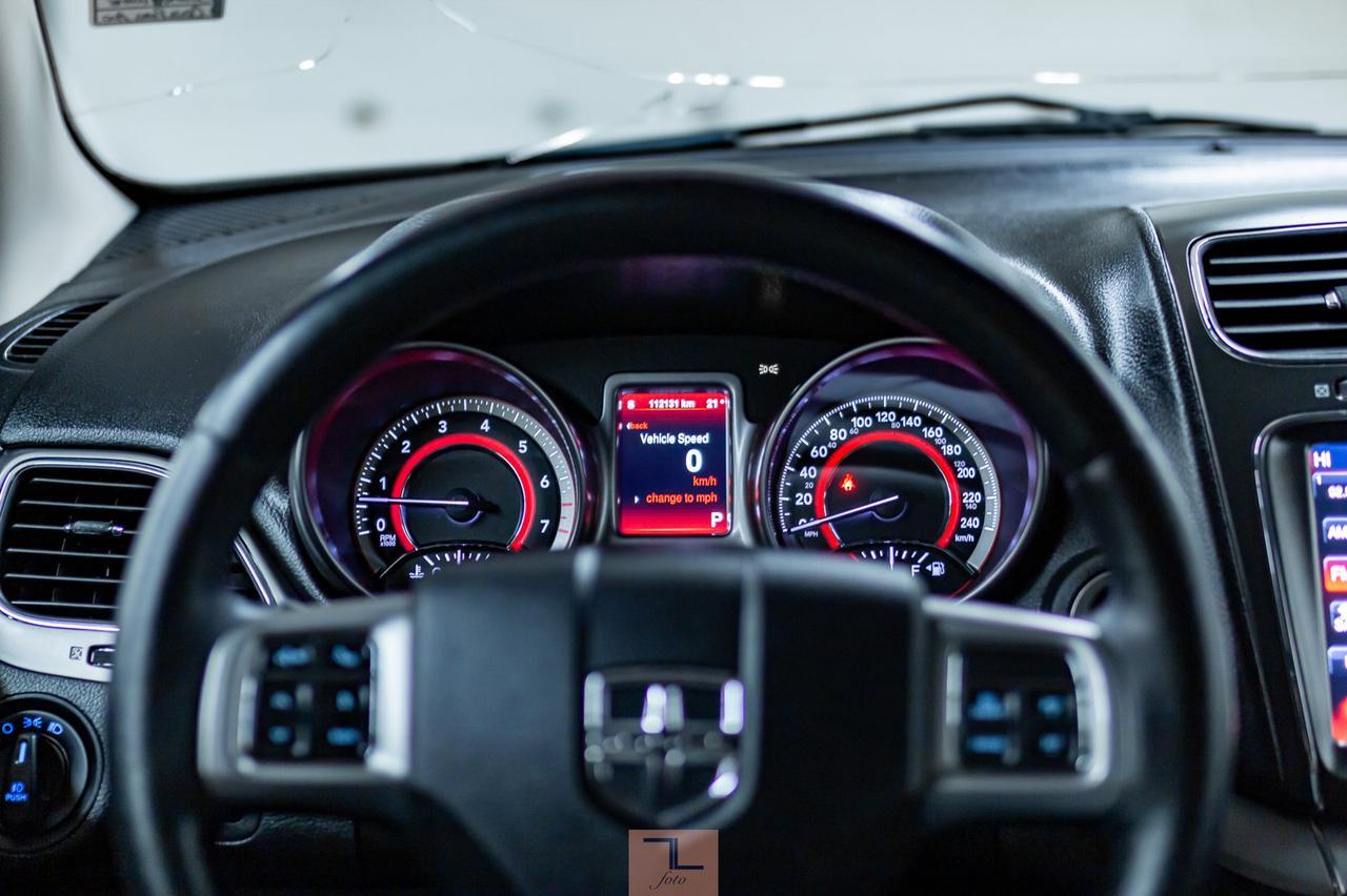 2015 Dodge Journey AWD Crossroad Leather BCam DVD Red Deer AB