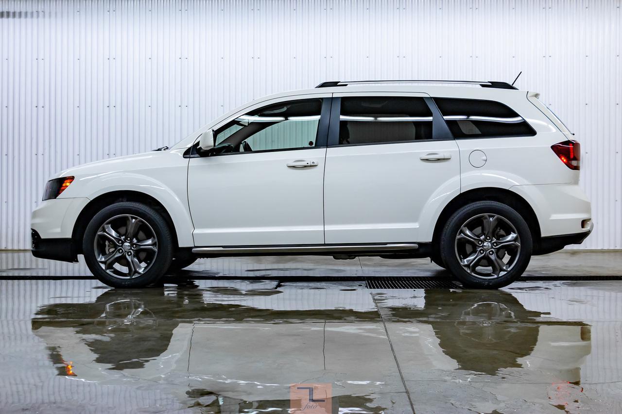2015 Dodge Journey AWD Crossroad Leather BCam DVD Red Deer AB